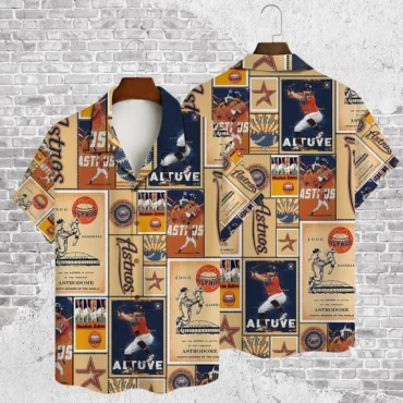 Houston Astros Altuve Legends Hawaiian Shirt