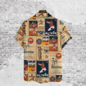 Houston Astros Altuve Legends Hawaiian Shirt Back - TeeAloha