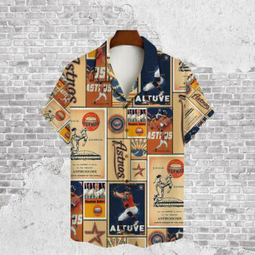 Houston Astros Altuve Legends Hawaiian Shirt