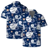 Houston Astros Baseball Classic Hawaiian Shirt - TeeAloha