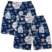 Houston Astros Baseball Classic Hawaiian Short - TeeAloha