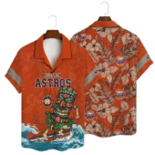 Houston Astros Celestial Wave Hawaiian Shirt - TeeAloha