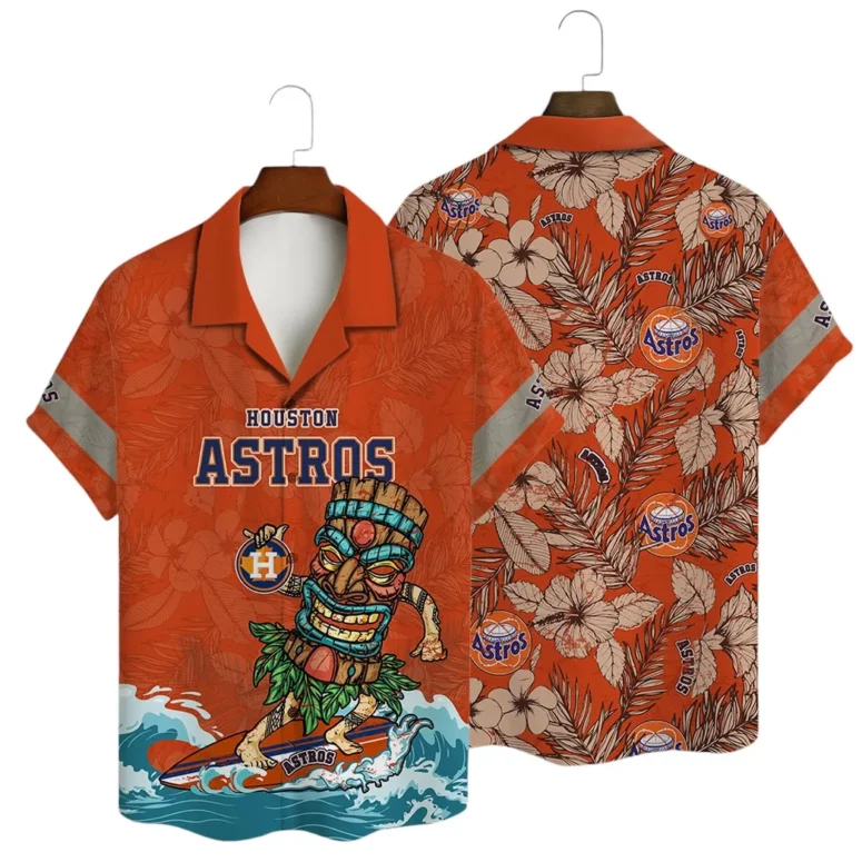 Houston Astros Celestial Wave Hawaiian Shirt