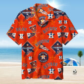 Houston Astros Champion Glory Hawaiian Shirt