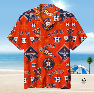 Houston Astros Champion Glory Hawaiian Shirt