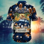 Houston Astros Classic Cruiser Hawaiian Shirt Back - TeeAloha