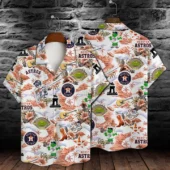 Houston Astros Country Road Hawaiian Shirt - TeeAloha