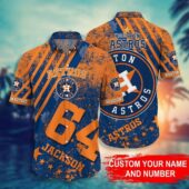 Houston Astros Custom Champion Hawaiian Shirt - TeeAloha