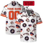 Houston Astros Custom Game Day Hawaiian Shirt - TeeAloha