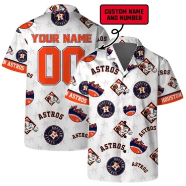 Houston Astros Custom Game Day Hawaiian Shirt