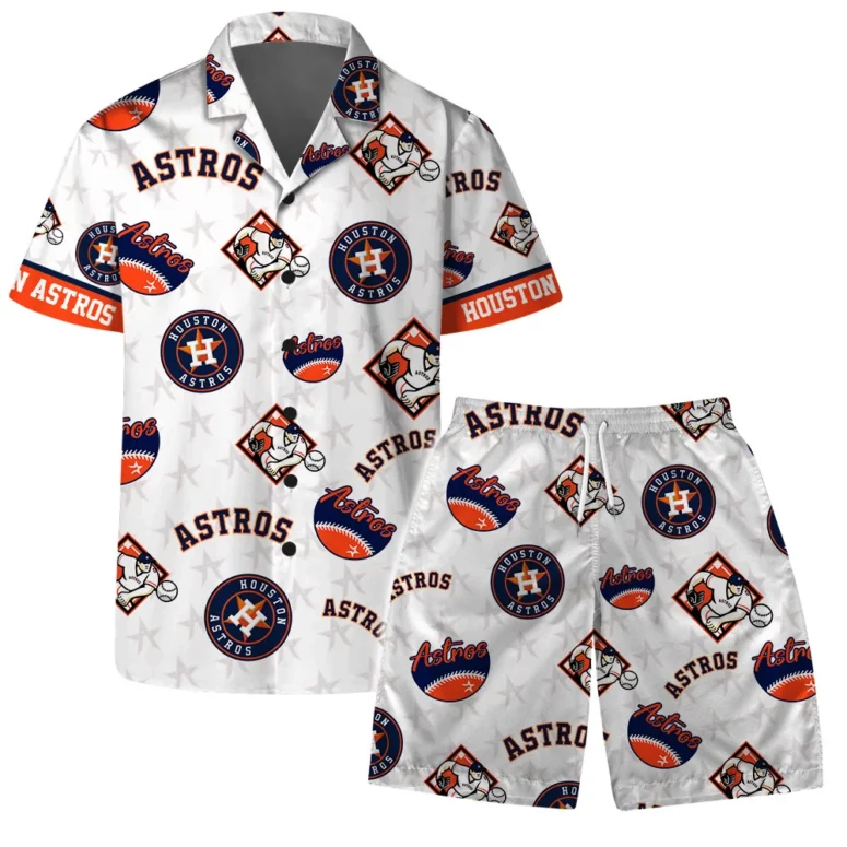 Houston Astros Custom Game Day Hawaiian Shirt