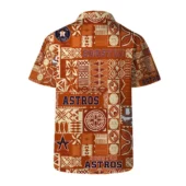 Houston Astros Desert Heat Hawaiian Shirt Back - TeeAloha