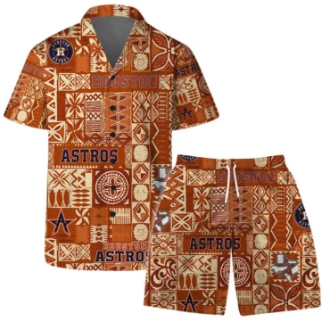 Houston Astros Desert Heat Hawaiian Shirt