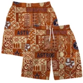 Houston Astros Desert Heat Hawaiian Shorts - TeeAloha