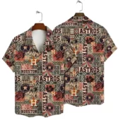 Houston Astros Desert Vibes Hawaiian Shirt - TeeAloha