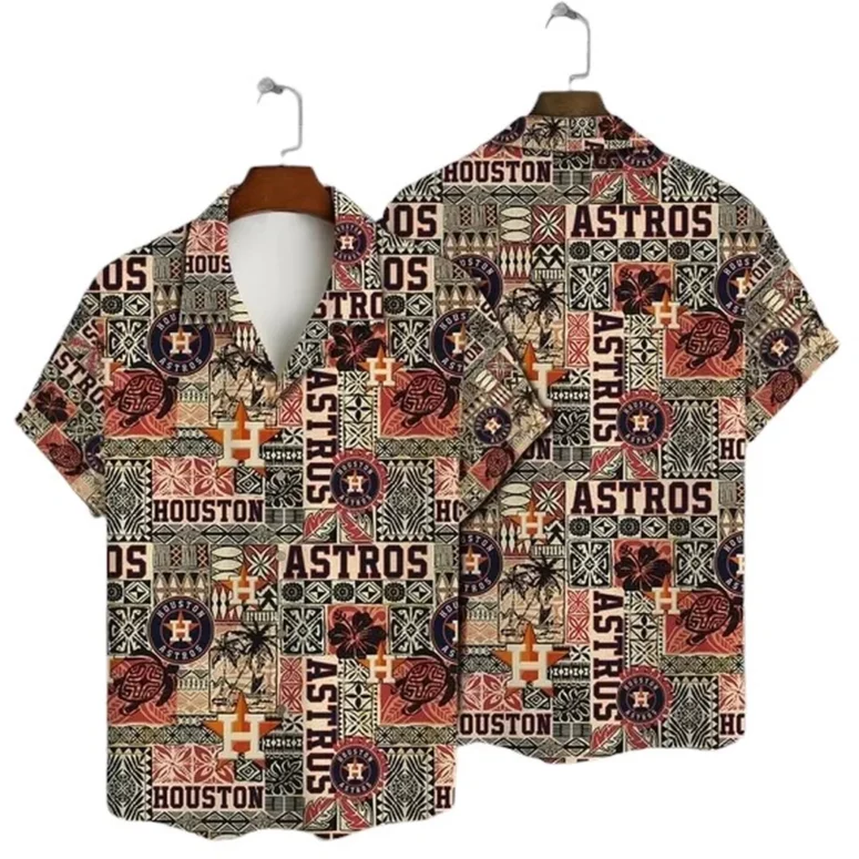 Houston Astros Desert Vibes Hawaiian Shirt