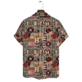 Houston Astros Desert Vibes Hawaiian Shirt Back - TeeAloha