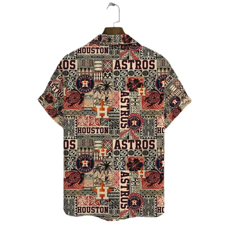 Houston Astros Desert Vibes Hawaiian Shirt