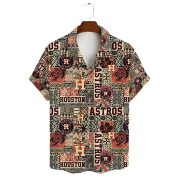 Houston Astros Desert Vibes Hawaiian Shirt