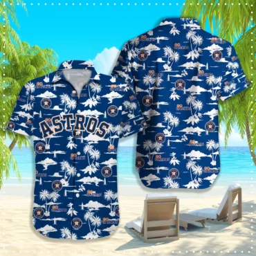 Houston Astros Island Adventure Hawaiian Shirt