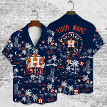 Houston Astros Island Spirit Custom Hawaiian Shirt