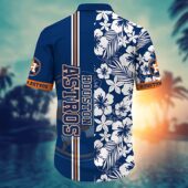 Houston Astros Island Spirit Hawaiian Shirt Back - TeeAloha