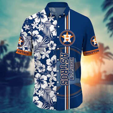 Houston Astros Island Spirit Hawaiian Shirt