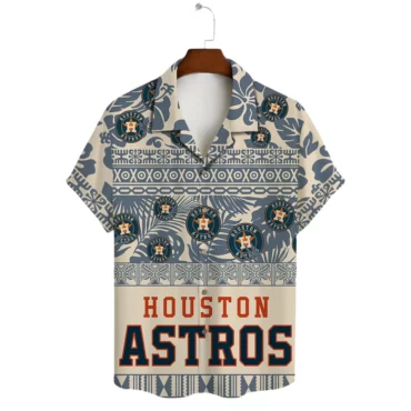 Houston Astros Island Spirit Tribal Heritage Hawaiian Shirt