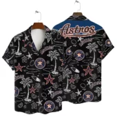 Houston Astros Island Vibe Hawaiian Shirt - TeeAloha