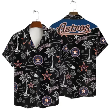 Houston Astros Island Vibe Hawaiian Shirt