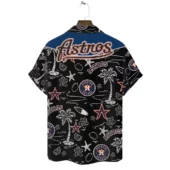 Houston Astros Island Vibe Hawaiian Shirt Back - TeeAloha