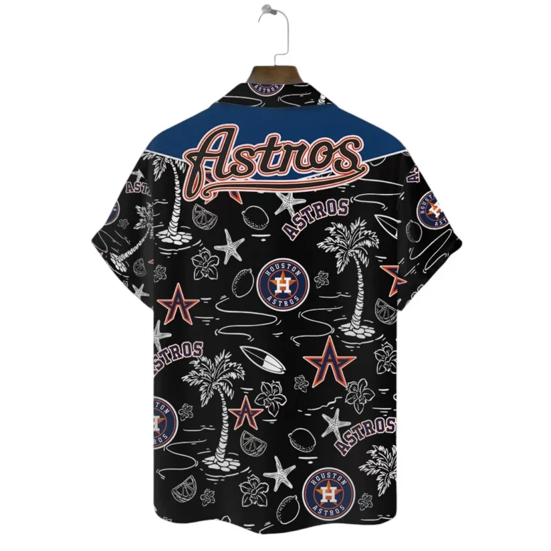 Houston Astros Island Vibe Hawaiian Shirt