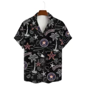 Houston Astros Island Vibe Hawaiian Shirt Front - TeeAloha