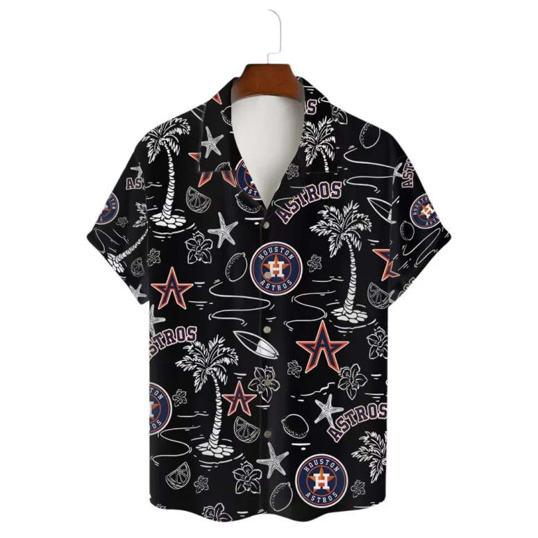 Houston Astros Island Vibe Hawaiian Shirt