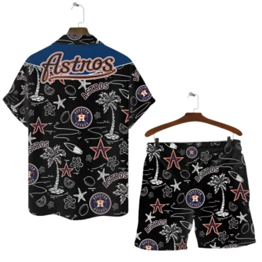 Houston Astros Island Vibe Hawaiian Shirt