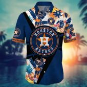 Houston Astros Island Vibes Hawaiian Shirt Front - TeeAloha