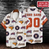 Houston Astros Lone Star Pride Custom Hawaiian Shirt - TeeAloha