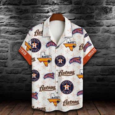 Houston Astros Lone Star Pride Custom Hawaiian Shirt