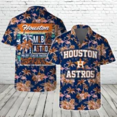 Houston Astros Major League Fhawaiian Shirt - TeeAloha