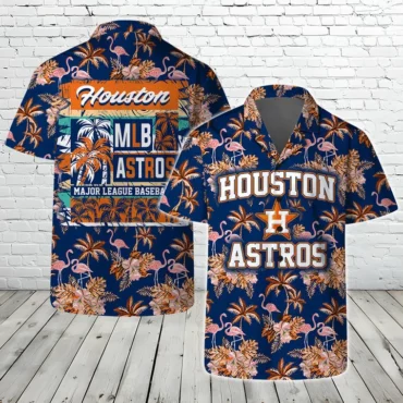 Houston Astros Major League FHawaiian Shirt