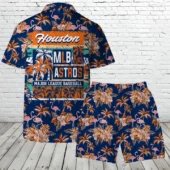 Houston Astros Major League Fhawaiian Shirt Back With Short - TeeAloha