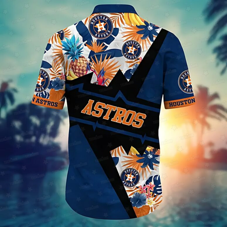 Houston Astros Island Vibes Hawaiian Shirt