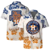 Houston Astros One Pride Hawaiian Shirt - TeeAloha