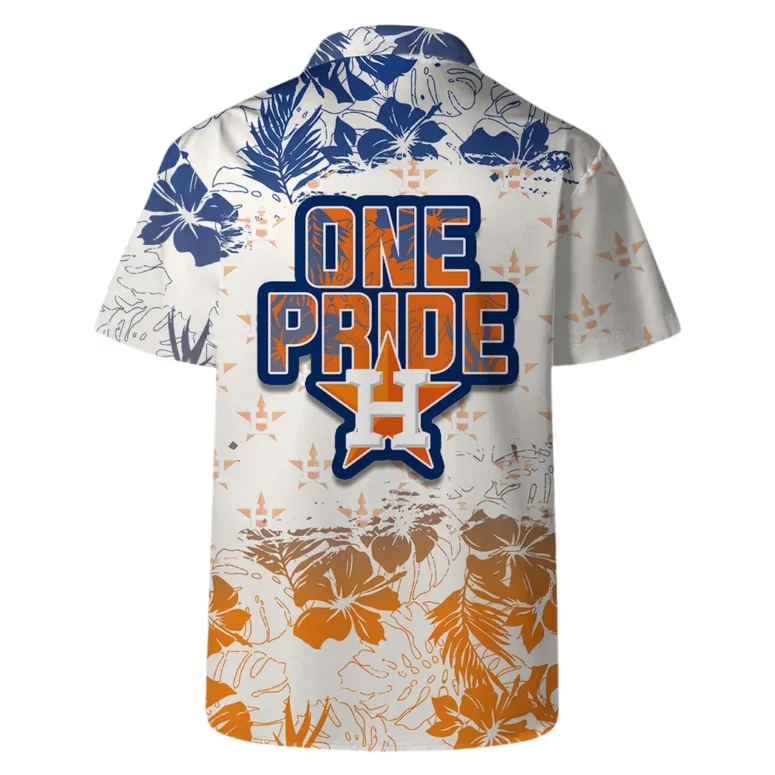 Houston Astros One Pride Hawaiian Shirt