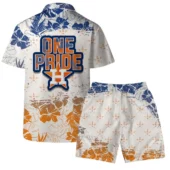 Houston Astros One Pride Hawaiian Shirt With Shirt - TeeAloha