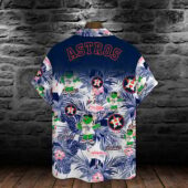 Houston Astros Orbit Island Hawaiian Shirt Back - TeeAloha