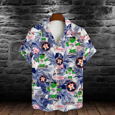 Houston Astros Orbit Island Hawaiian Shirt