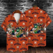 Houston Astros Orbit Tropics Hawaiian Shirt - TeeAloha