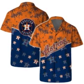 Houston Astros Palm Coast Hawaiian Shirt - TeeAloha