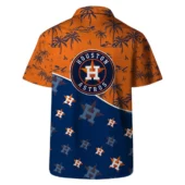 Houston Astros Palm Coast Hawaiian Shirt Back - TeeAloha